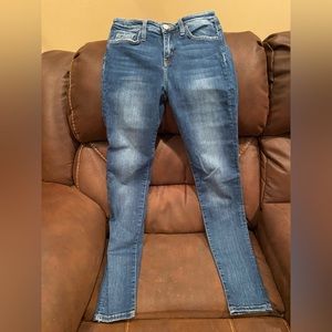 Flying Monkey mid rise skinny jeans
